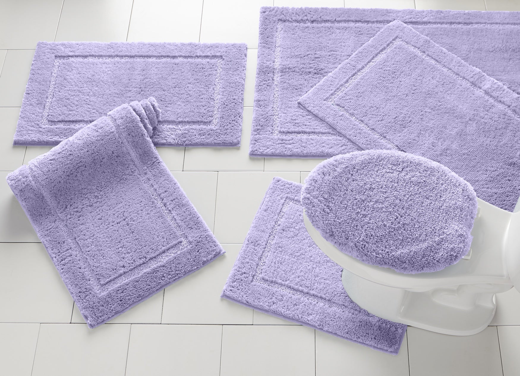 BH Studio Luxe Bath Rugs image number 0