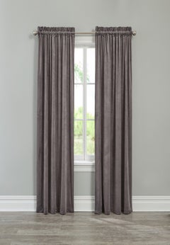 BH Studio Velvet Rod-Pocket Panel