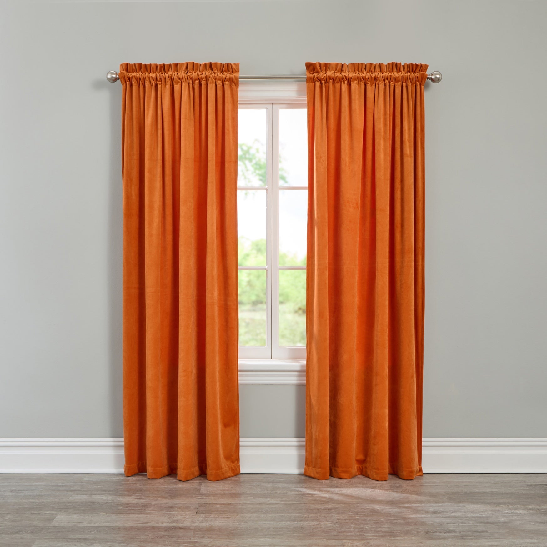 BH Studio Velvet Rod-Pocket Panel image number 0
