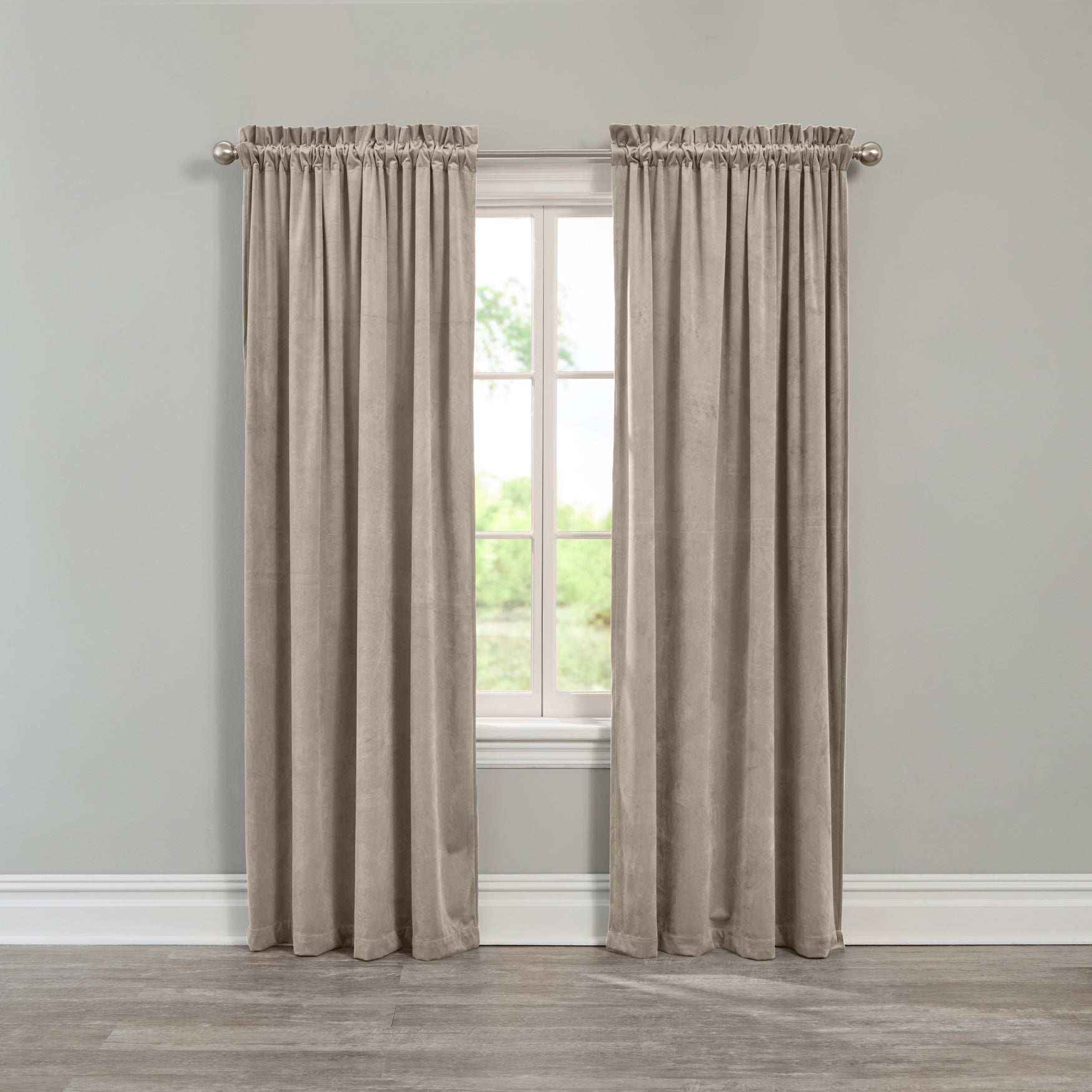 BH Studio Velvet Rod-Pocket Panel image number 0