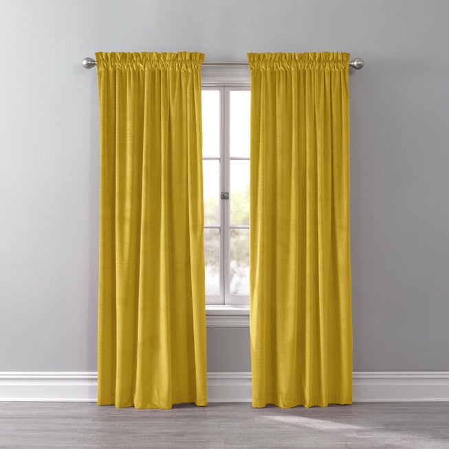 BH Studio Velvet Rod-Pocket Panel image number 0