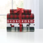 Flannel Printed Sheet Set image number null