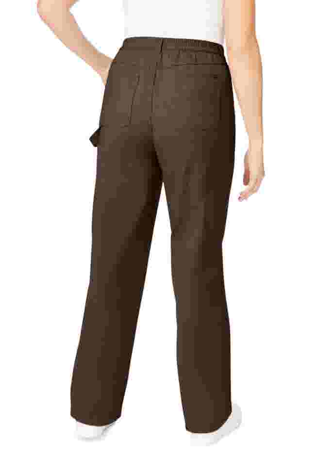 Women's Plus-Size Denim Carpenter Pants image number 1