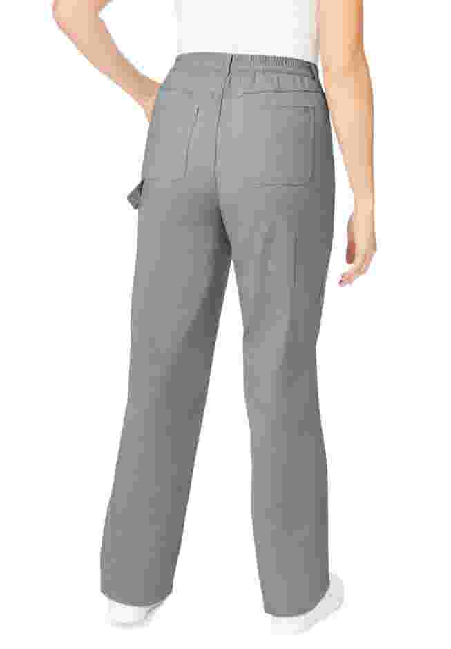Women's Plus-Size Denim Carpenter Pants image number 1