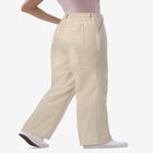 Back-Elastic All-Cotton Denim Carpenter Jeans image number null