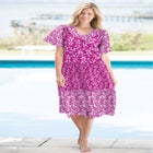 Tiered Print Lounger image number null