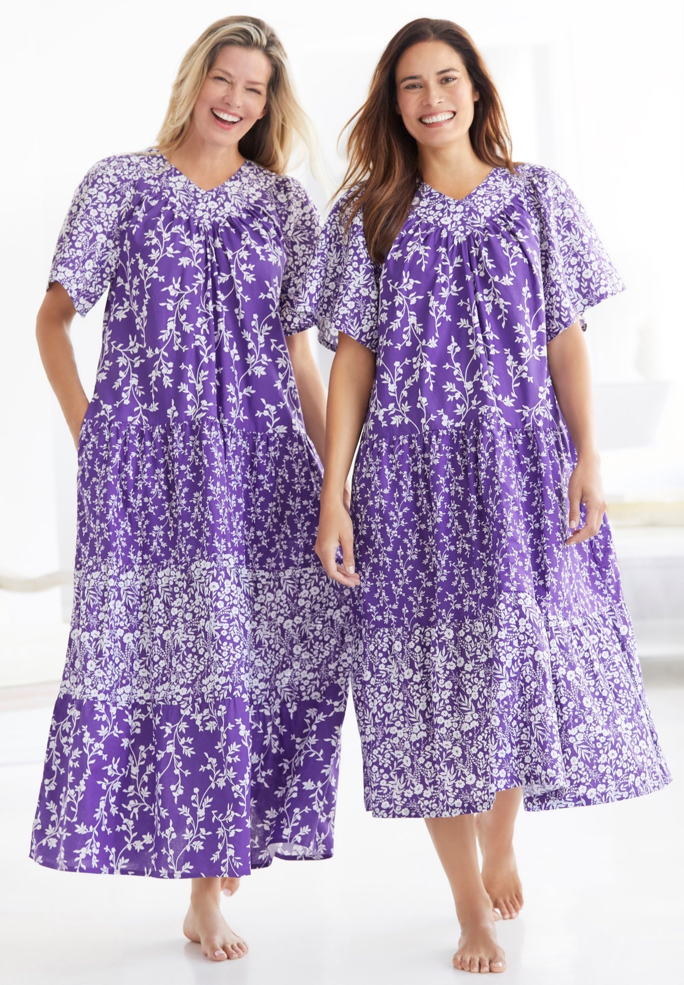 Tiered Print Lounger image number 5