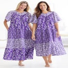 Tiered Print Lounger image number null