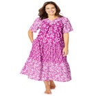 Tiered Print Lounger image number null