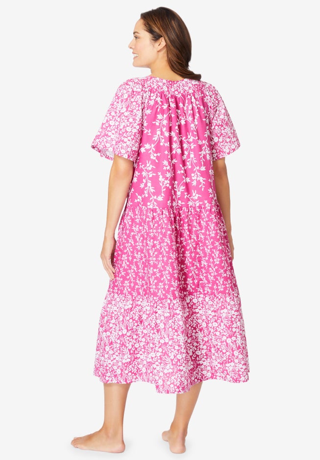 Tiered Print Lounger image number 1