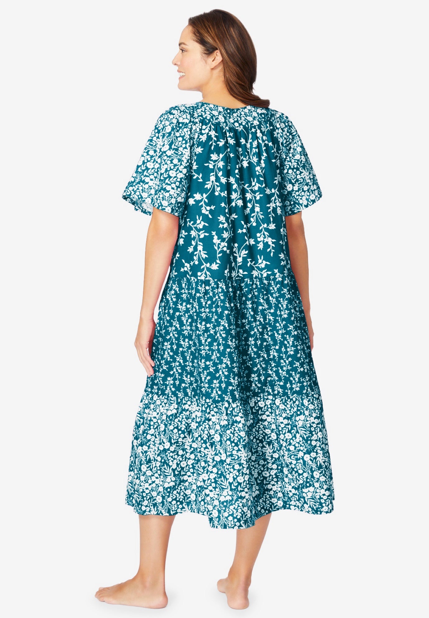 Tiered Print Lounger image number 1