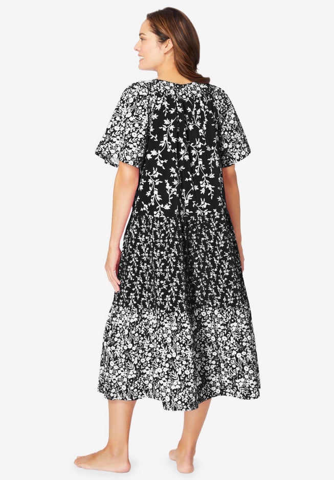 Tiered Print Lounger image number 1