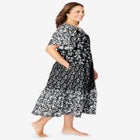 Tiered Print Lounger image number null