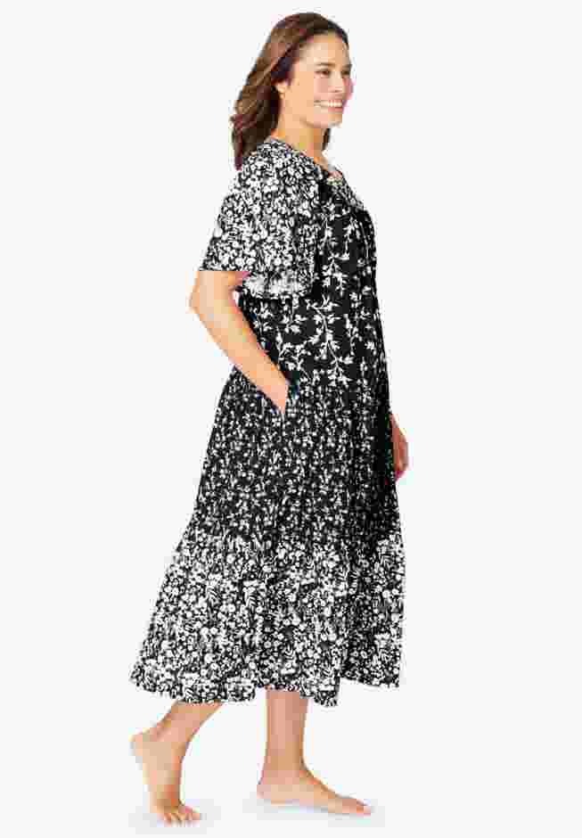 Tiered Print Lounger image number 2