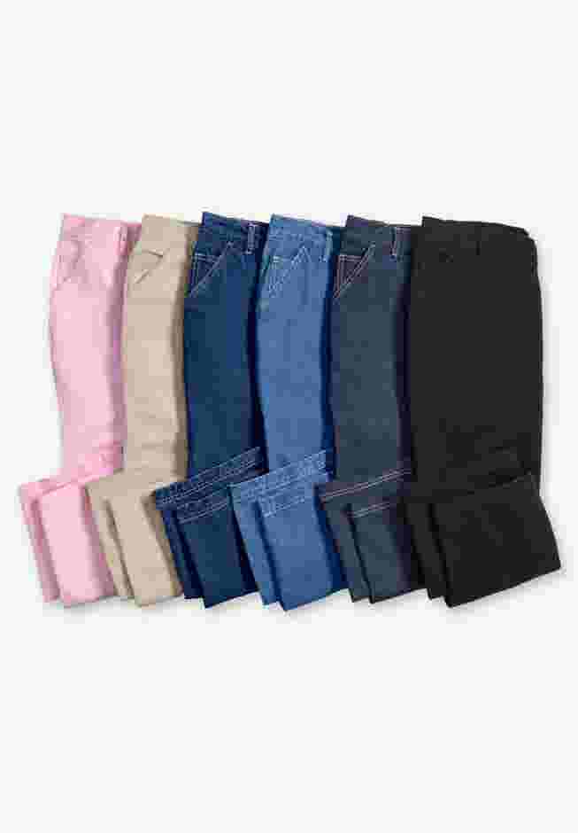 Carpenter Denim Skirt image number 3