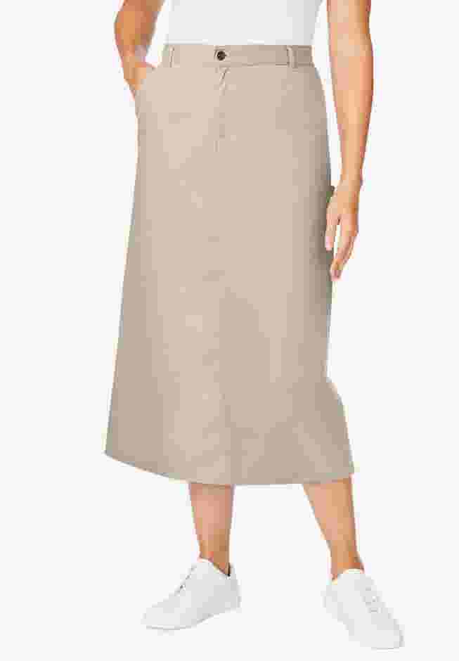 Carpenter Denim Skirt image number 0