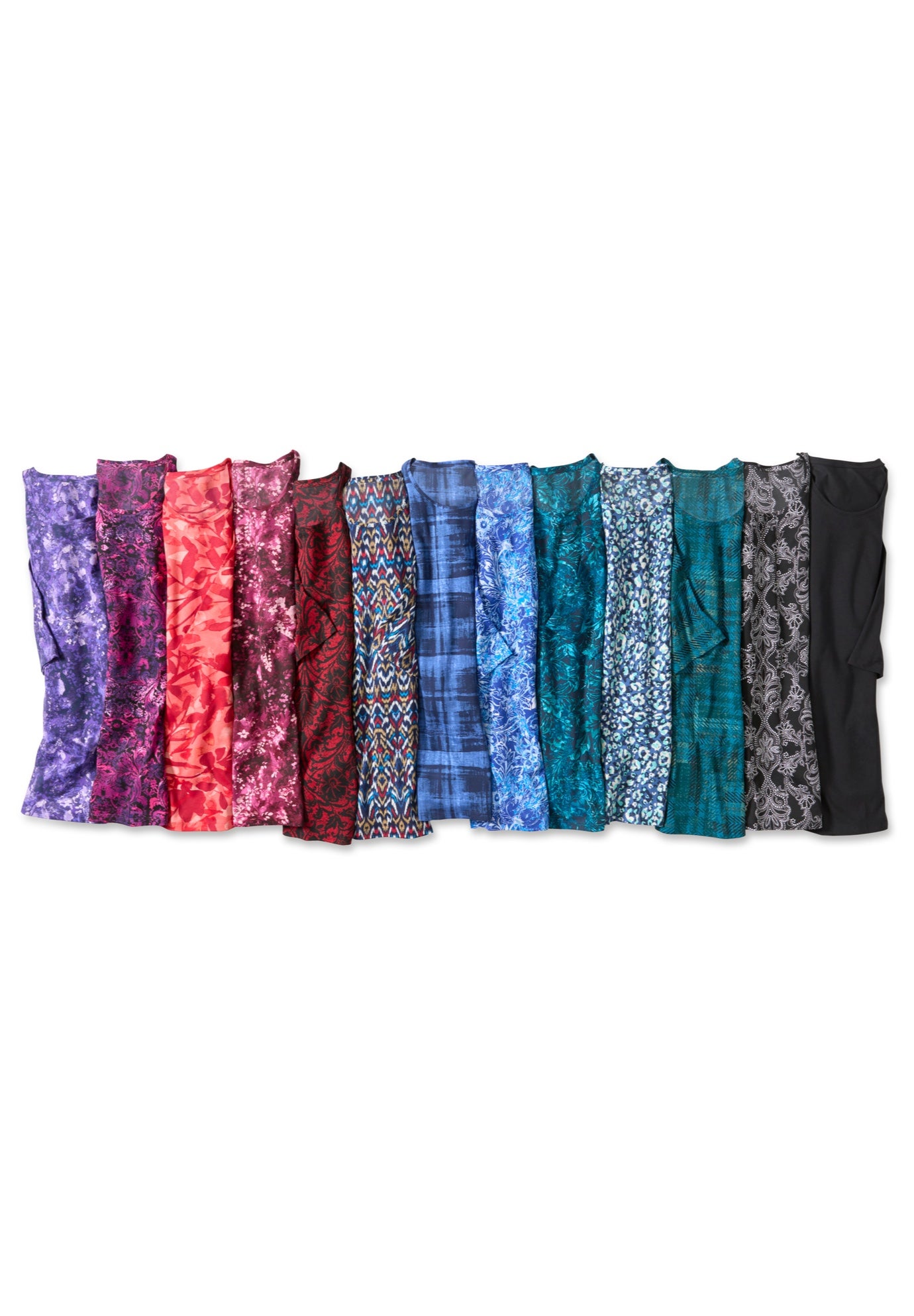 Easy Fit 3/4-Sleeve Scoopneck Tunic image number 4