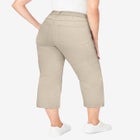Carpenter Denim Capri image number null
