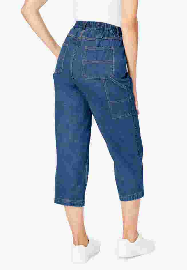 Carpenter Denim Capri image number 1