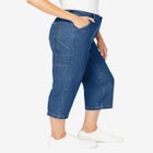 Carpenter Denim Capri image number null