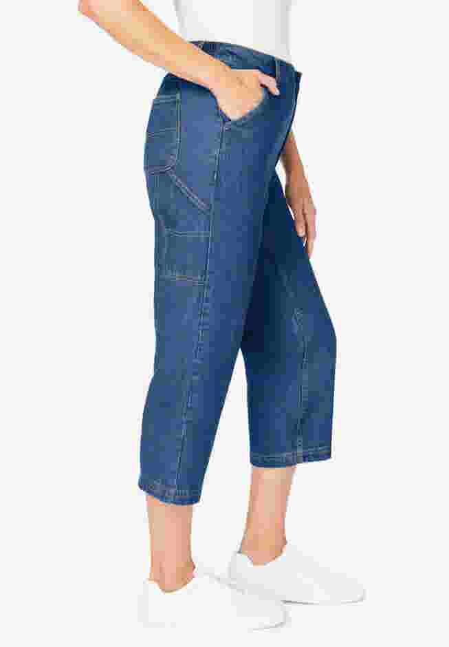 Carpenter Denim Capri image number 2