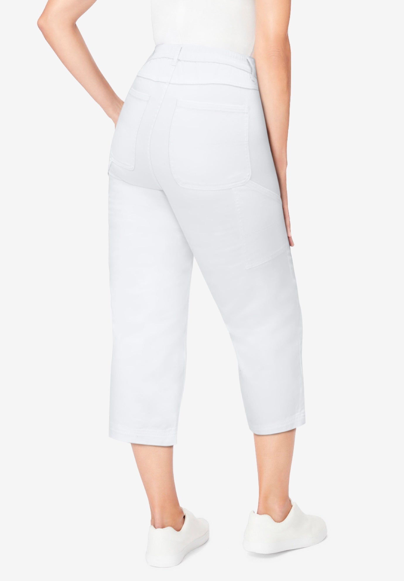 Carpenter Denim Capri image number 1