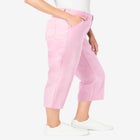 Carpenter Denim Capri image number null