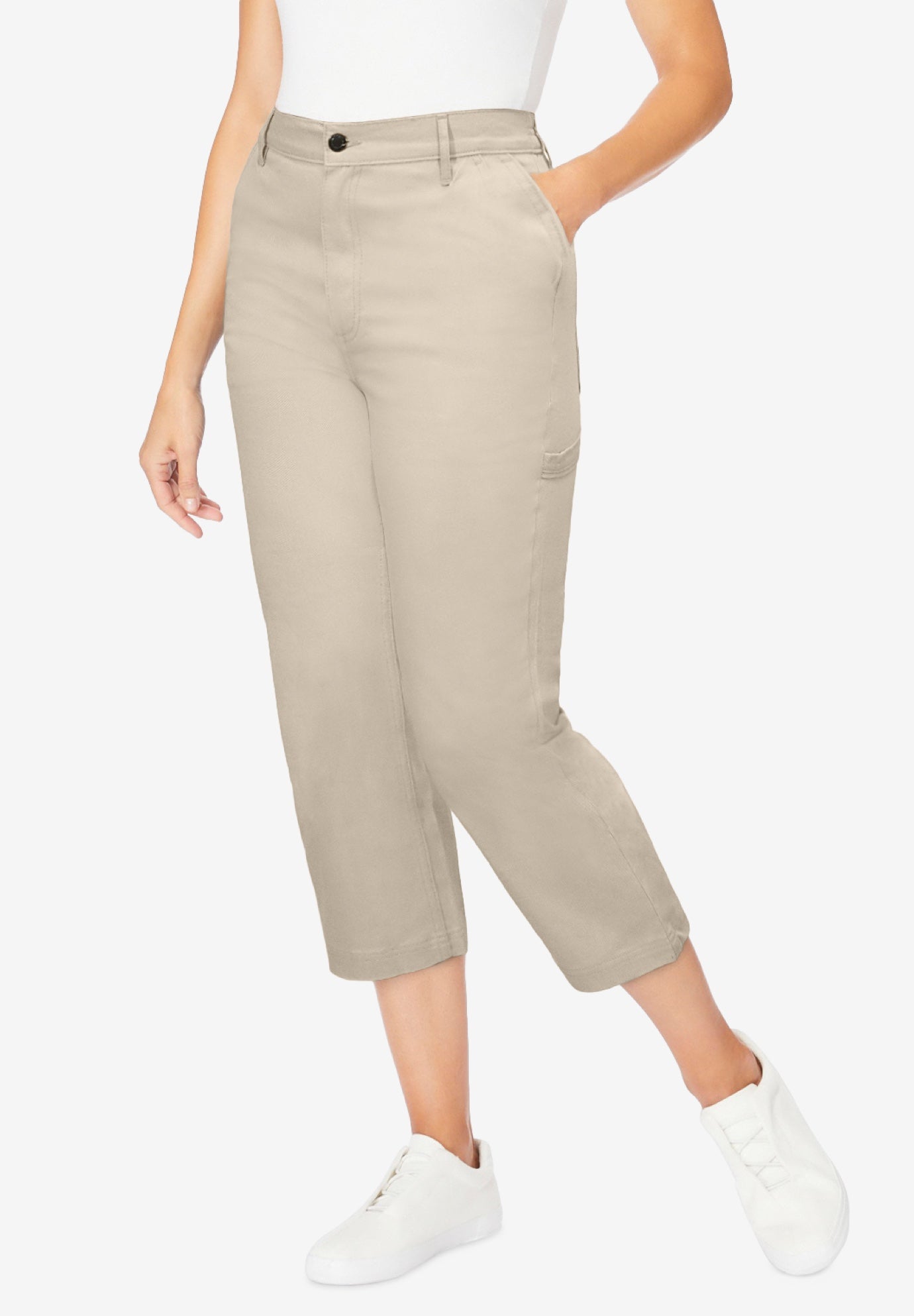 Carpenter Denim Capri image number 0