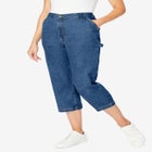 Carpenter Denim Capri image number null