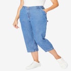 Carpenter Denim Capri image number null