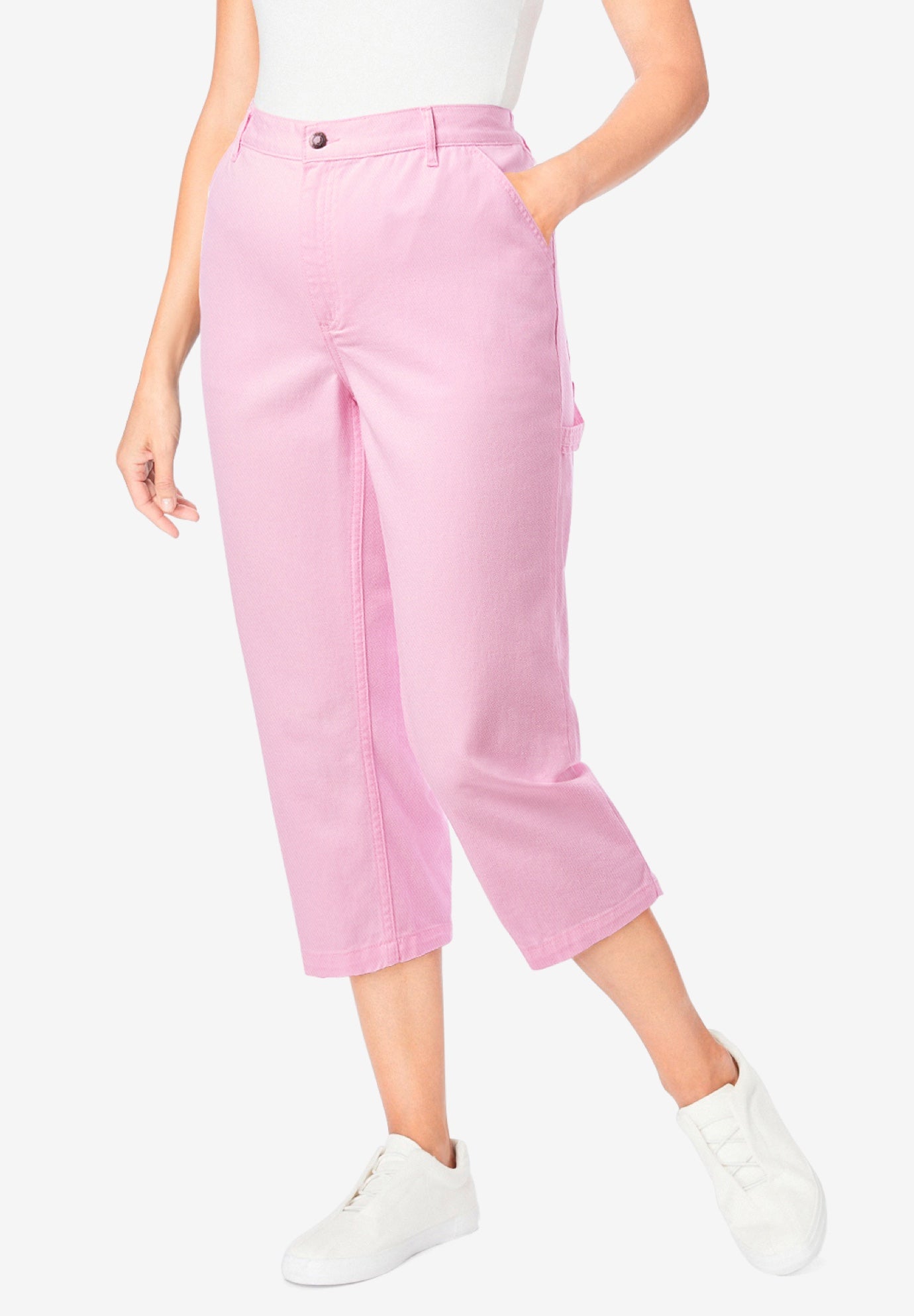 Carpenter Denim Capri image number 0