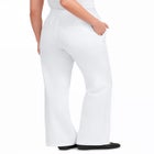 Perfect Elastic-Waist Wide-Leg All-Cotton Pull-On Denim Jeans image number null