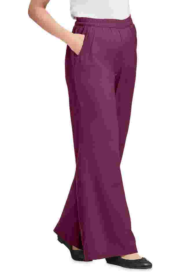 Perfect Elastic Waist Wide-Leg Denim Jean image number 0