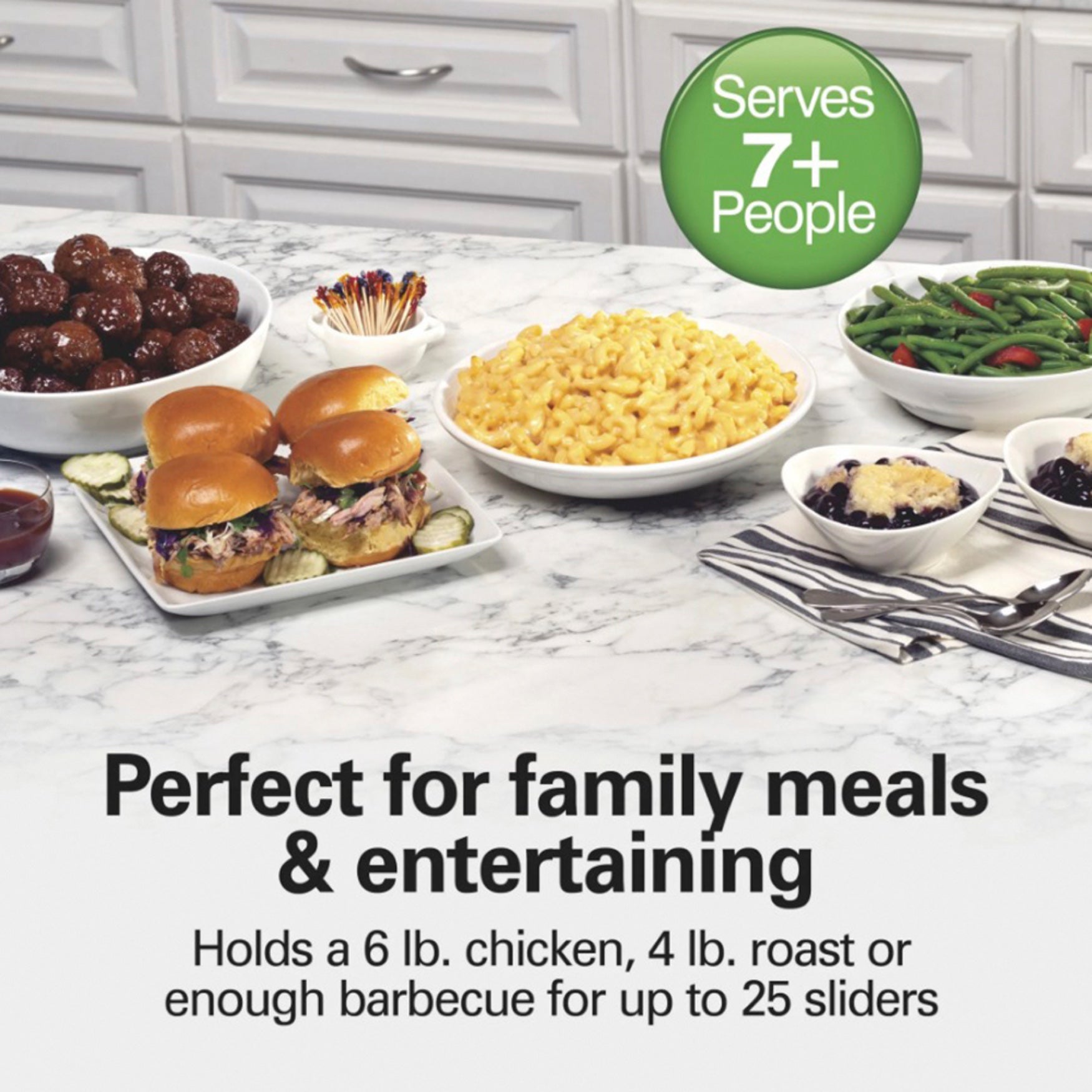 Hamilton Beach 6QT Programmable Slow Cooker image number 2