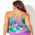 Flyaway Bandeau Tankini Top image number null