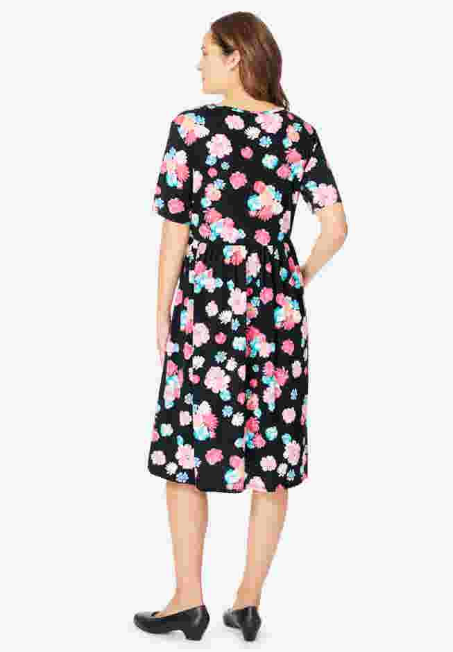 Empire Waist Tee Dress image number 1