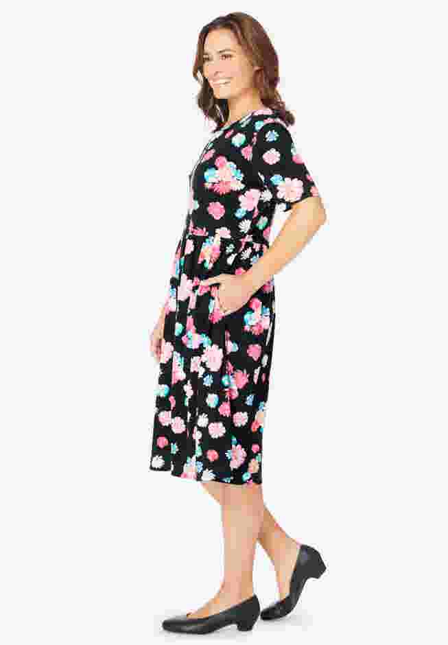 Empire Waist Tee Dress image number 2