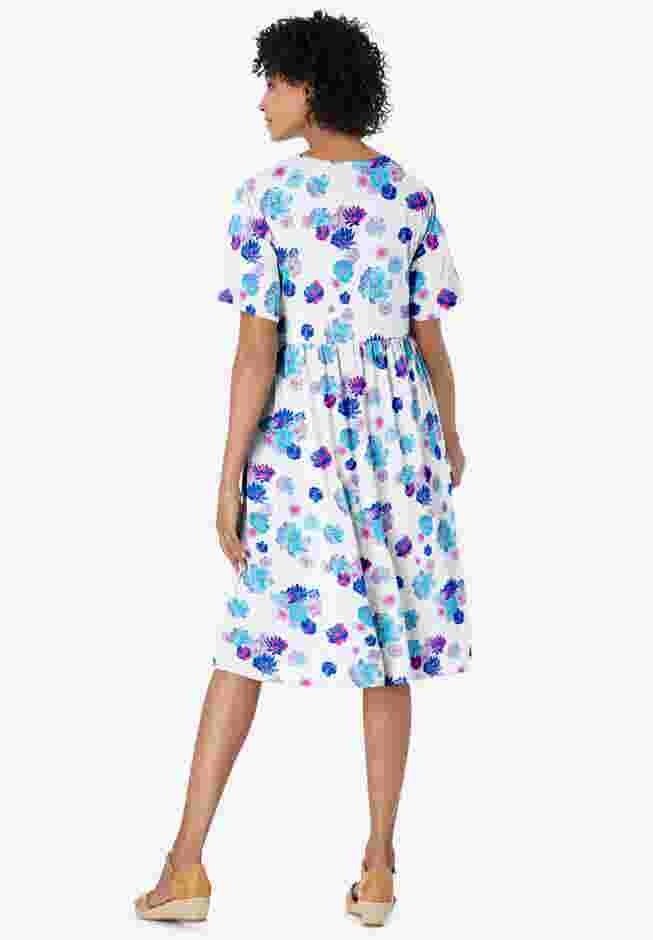 Empire Waist Tee Dress image number 1