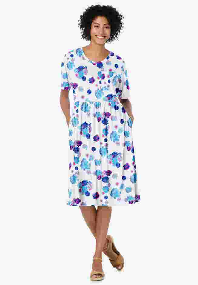 Empire Waist Tee Dress image number 0
