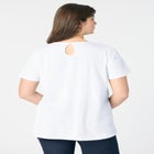 3-D Appliqued Swing Tee image number null