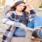 Country Village Sweater Cardigan image number null