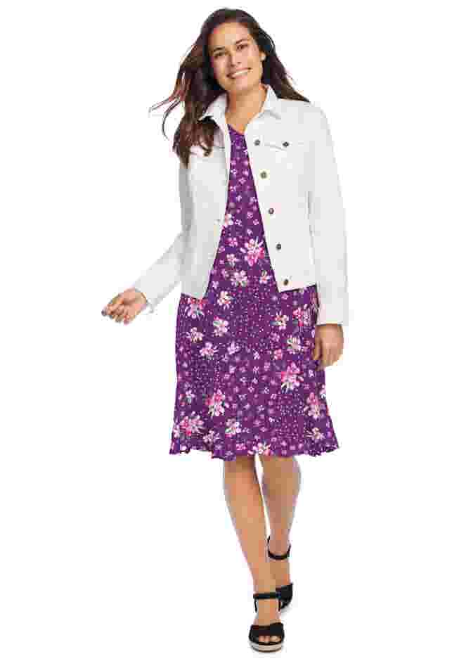 Short Crinkle Dress image number 4