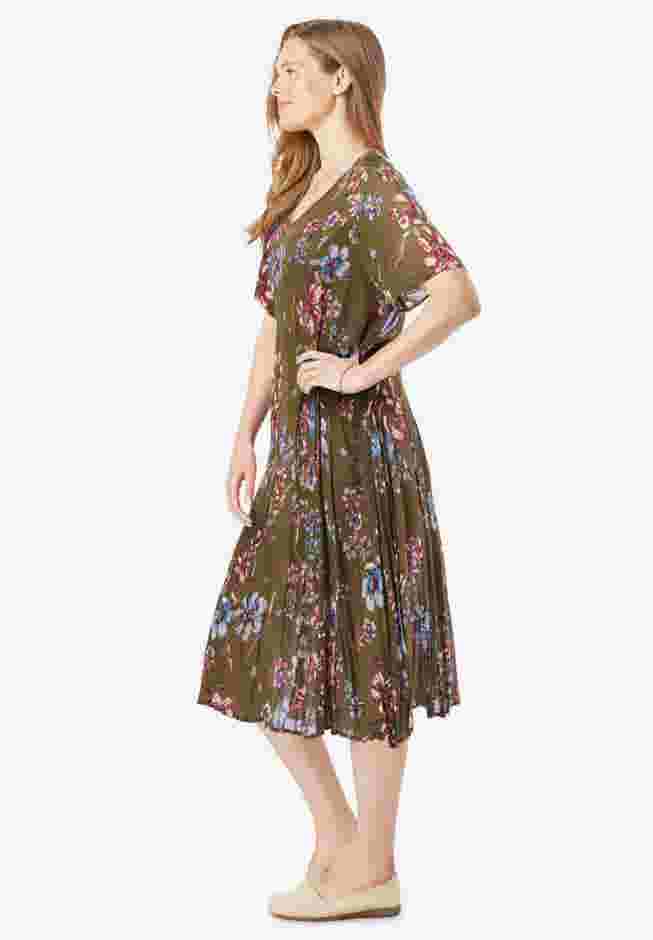 Short Crinkle Dress image number 2