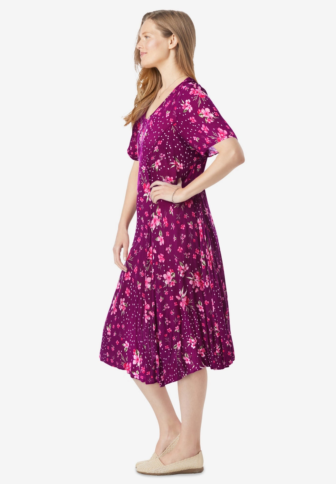 Short Crinkle Dress image number 2