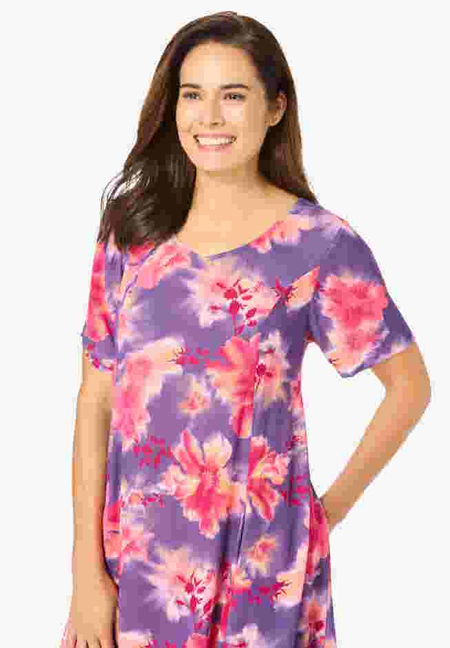 Short Crinkle Dress image number 3
