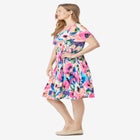 Short Crinkle Dress image number null