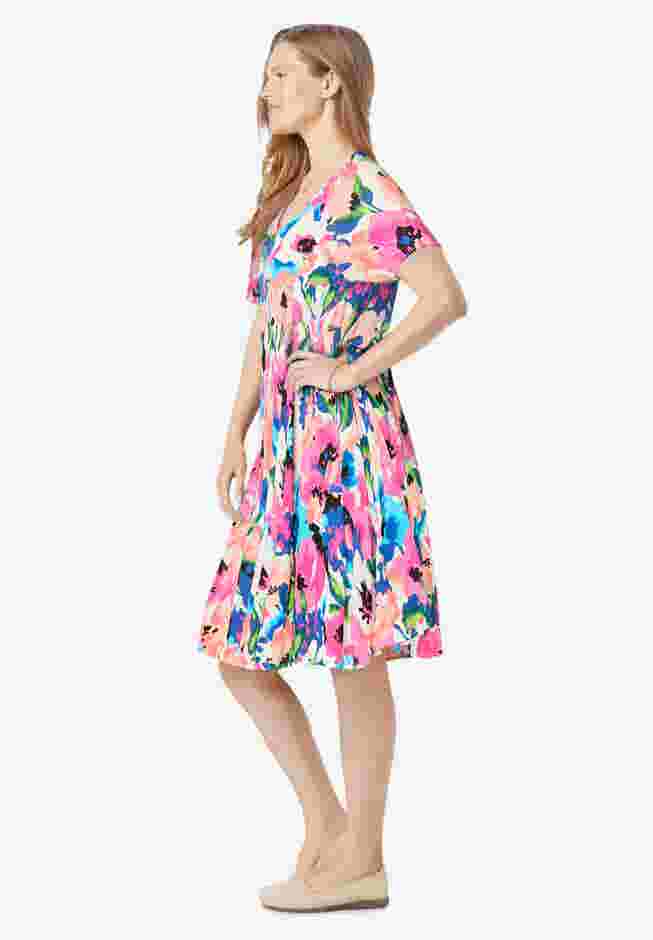 Short Crinkle Dress image number 2