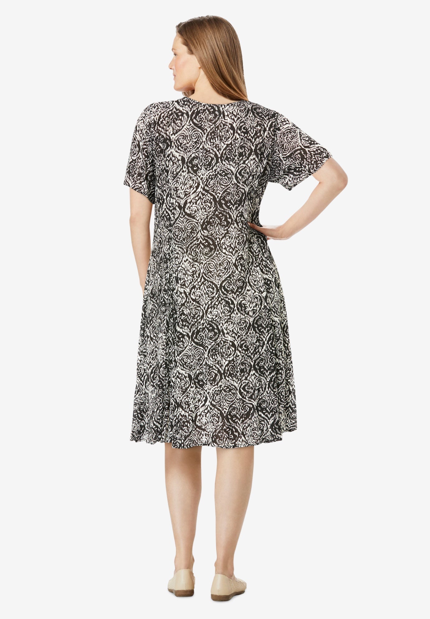 Short Crinkle Dress image number 1