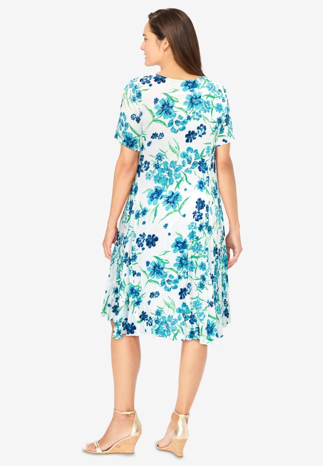 Short Crinkle Dress image number 1