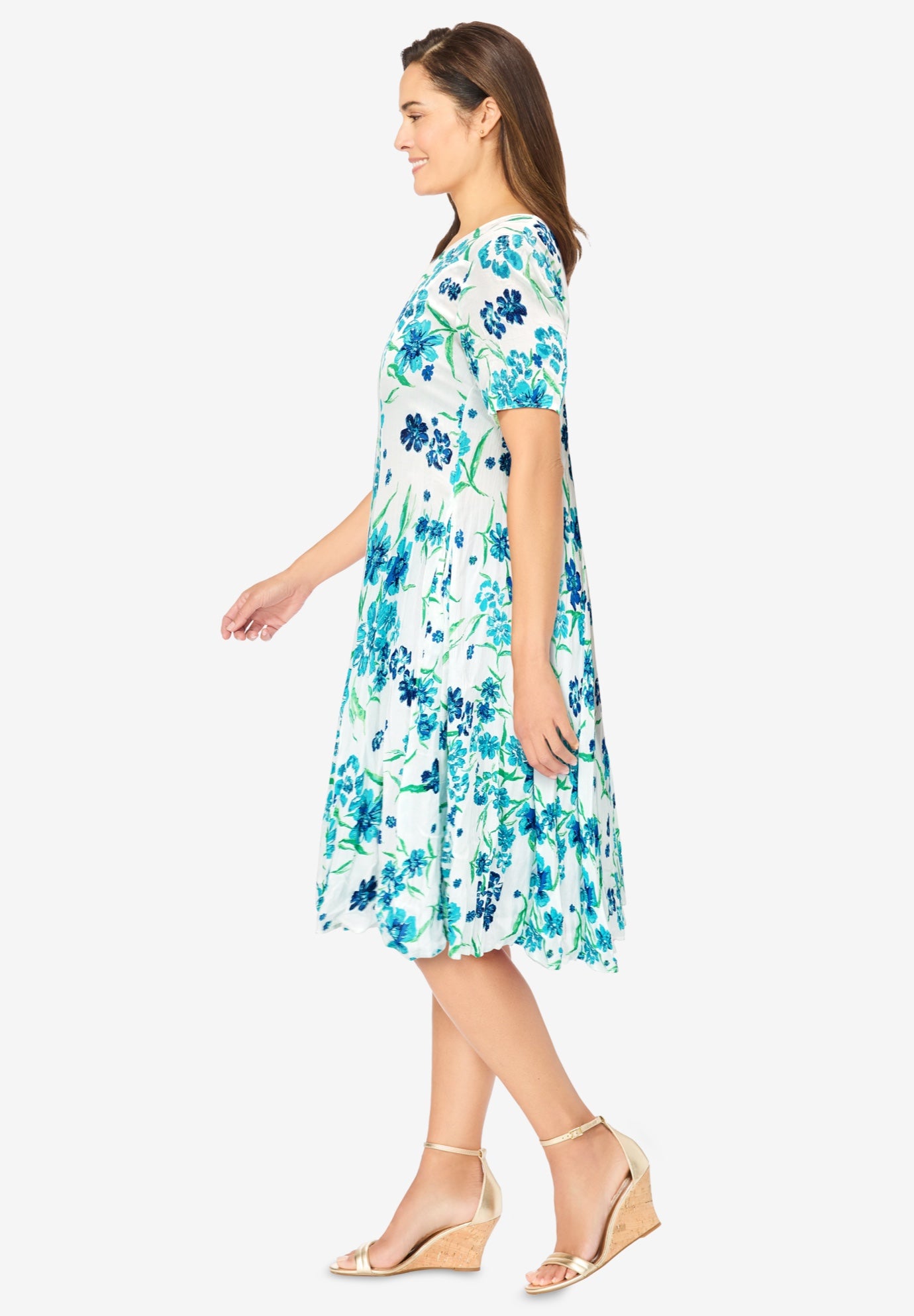 Short Crinkle Dress image number 2